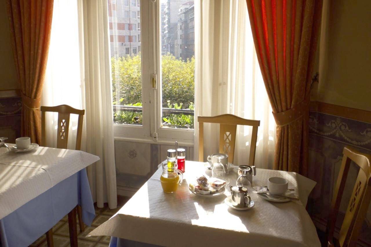 Hostal Orejas in León, Chaîne Cantabrique