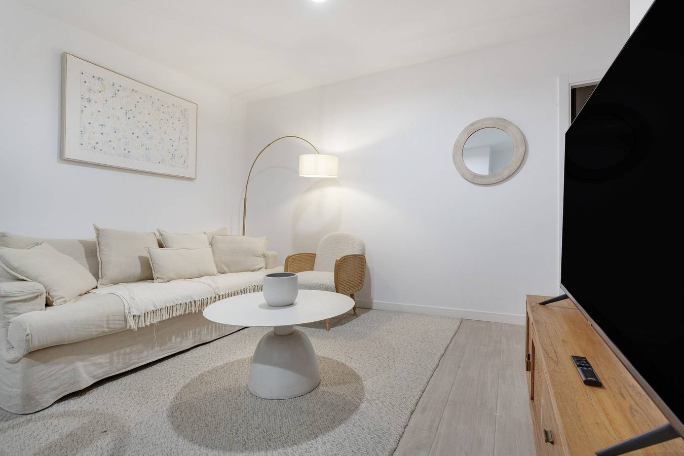 Apartamento entero, Apartamento Vacacional 'Con Vistas A La Montaña' con Wi-Fi y Aire Acondicionado in Los Silos, Tenerife Norte