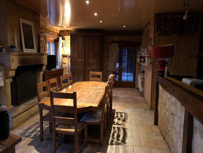 Chambre d’hôte pour 6 personnes, avec jardin ainsi que piscine et jacuzzi à Proissans - 4