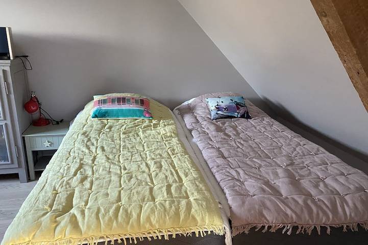 Location de vacances pour 9 personnes, avec jardin à Blainville-sur-Mer - 2