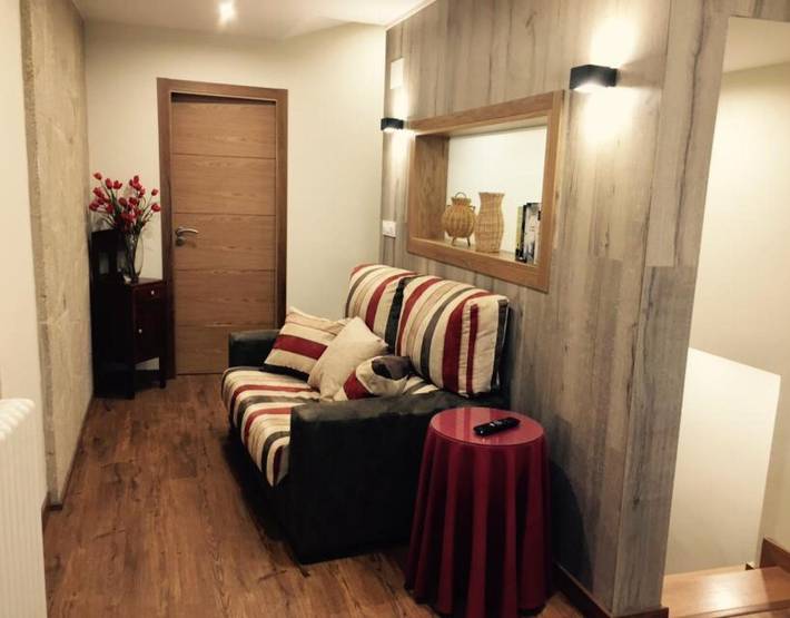 Chalet para 12 personas, con balcón, Se admiten mascotas en Galicia - 3