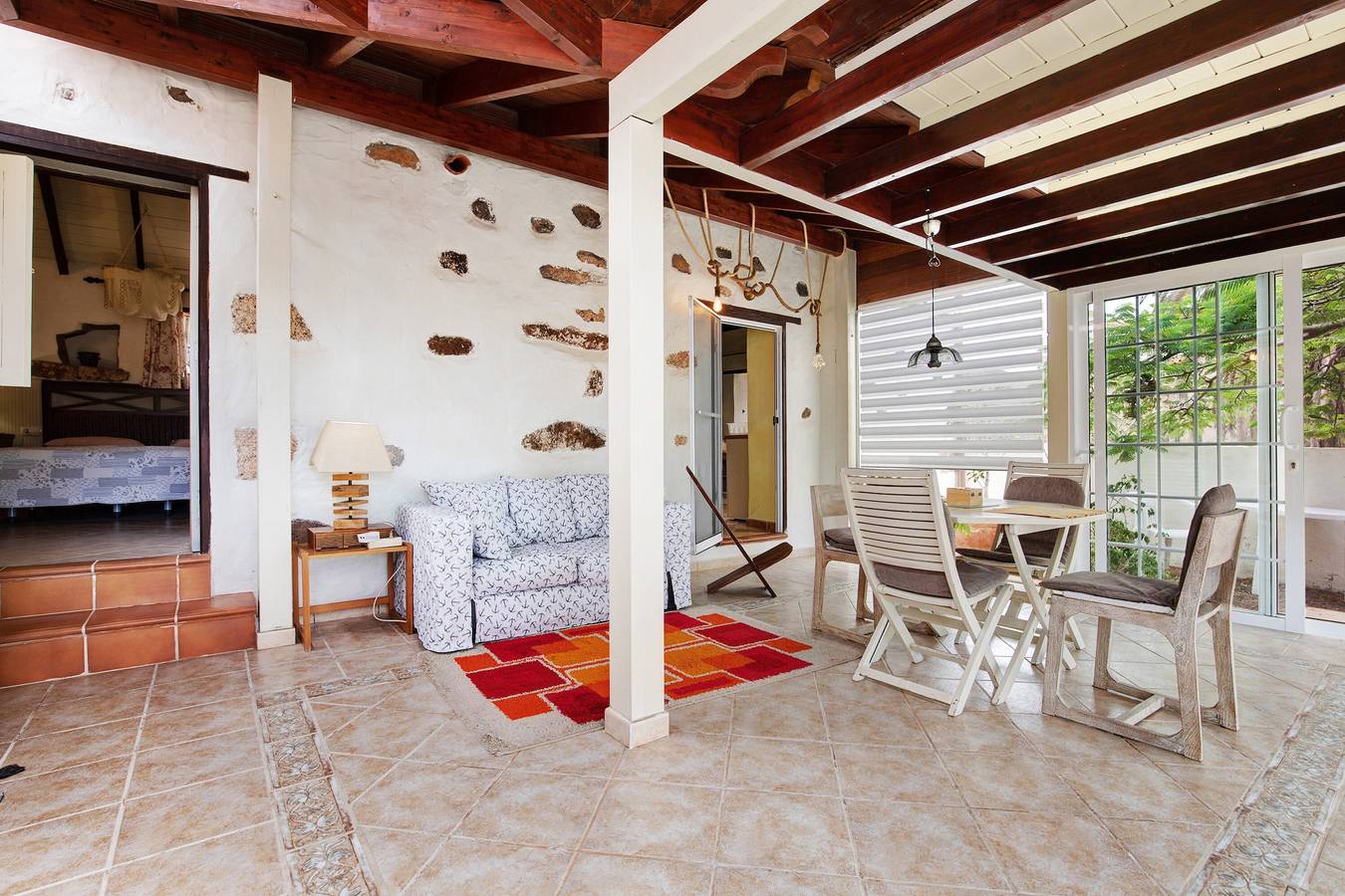 Appartement entier, Appartement de vacances 'Casa De Campo' avec terrasse privée, jardin privé et Wi-Fi in Betancuria, Fuerteventura