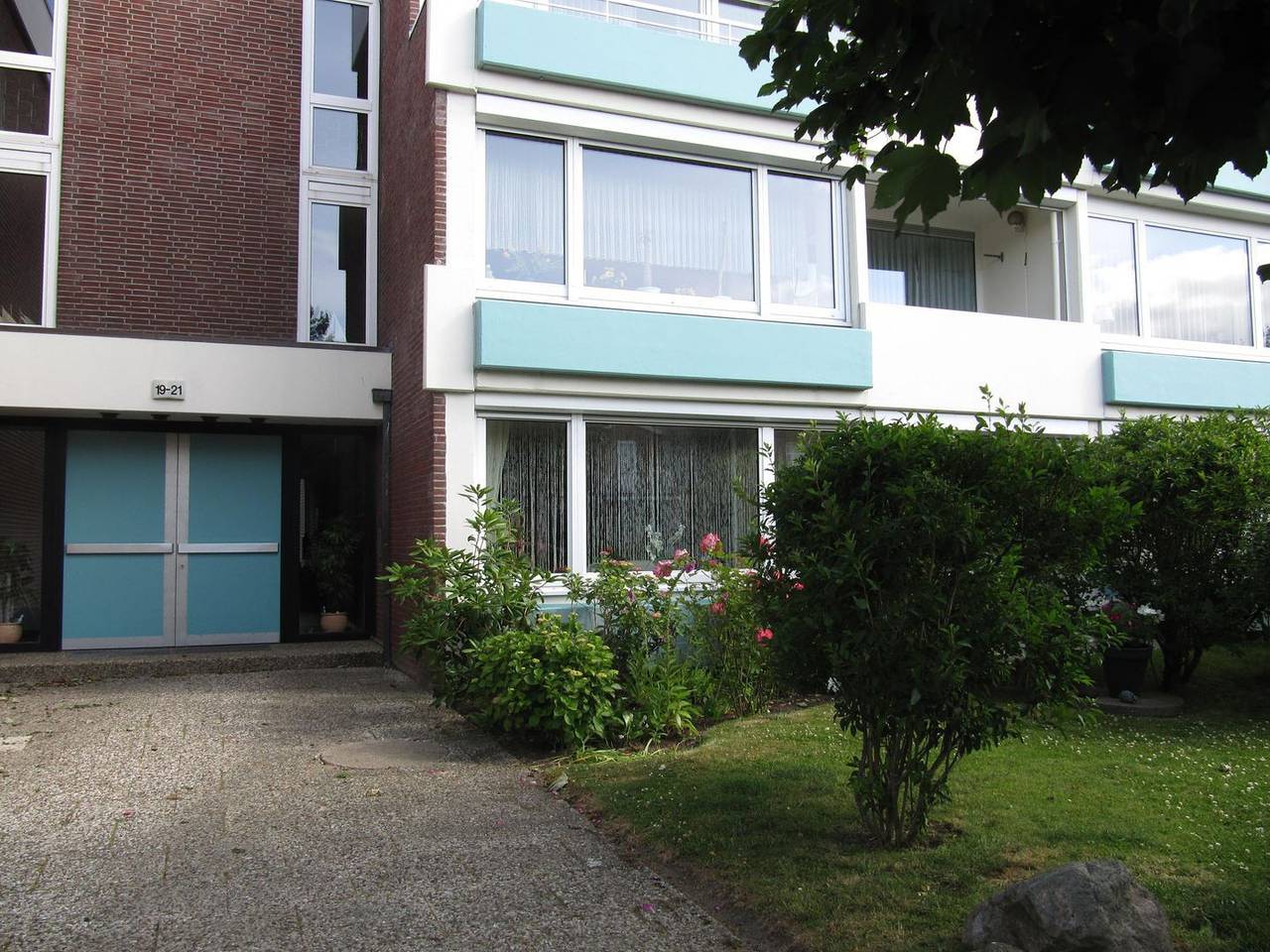 Ganze Wohnung, 2 Zimmer Appartement in der Deckerstr. 19-21 in Westerland, Sylt (Gemeinde)