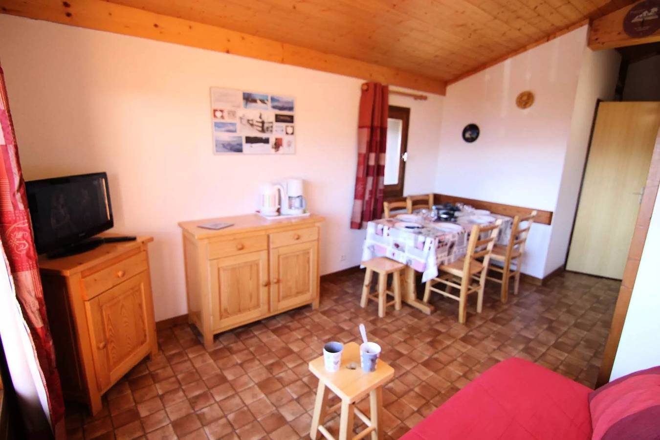 Apartamento entero, Apartamento 2 estancias Incautaciones 6 personas in Les Saisies, Albertville region