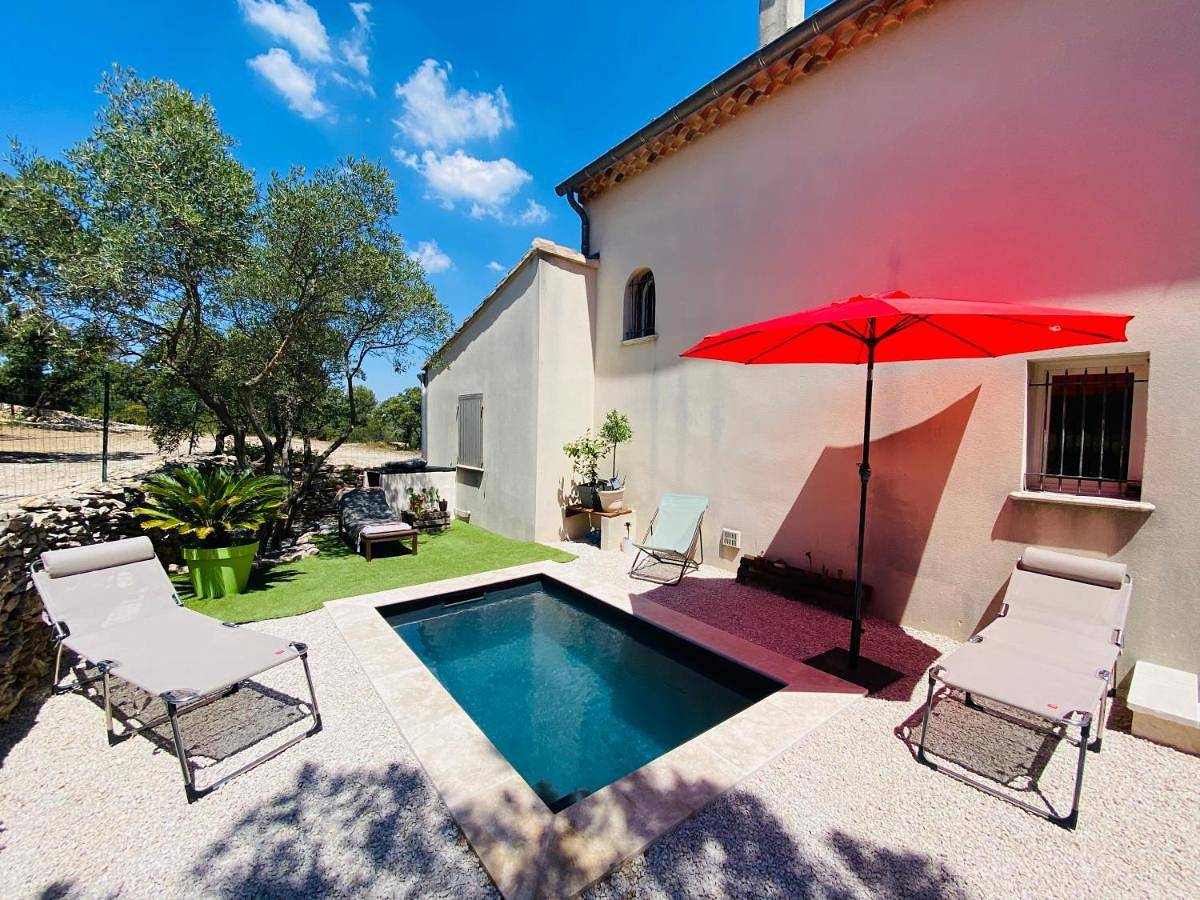 One-Bedroom House in Villeneuve-lès-Avignon, Région de Nîmes