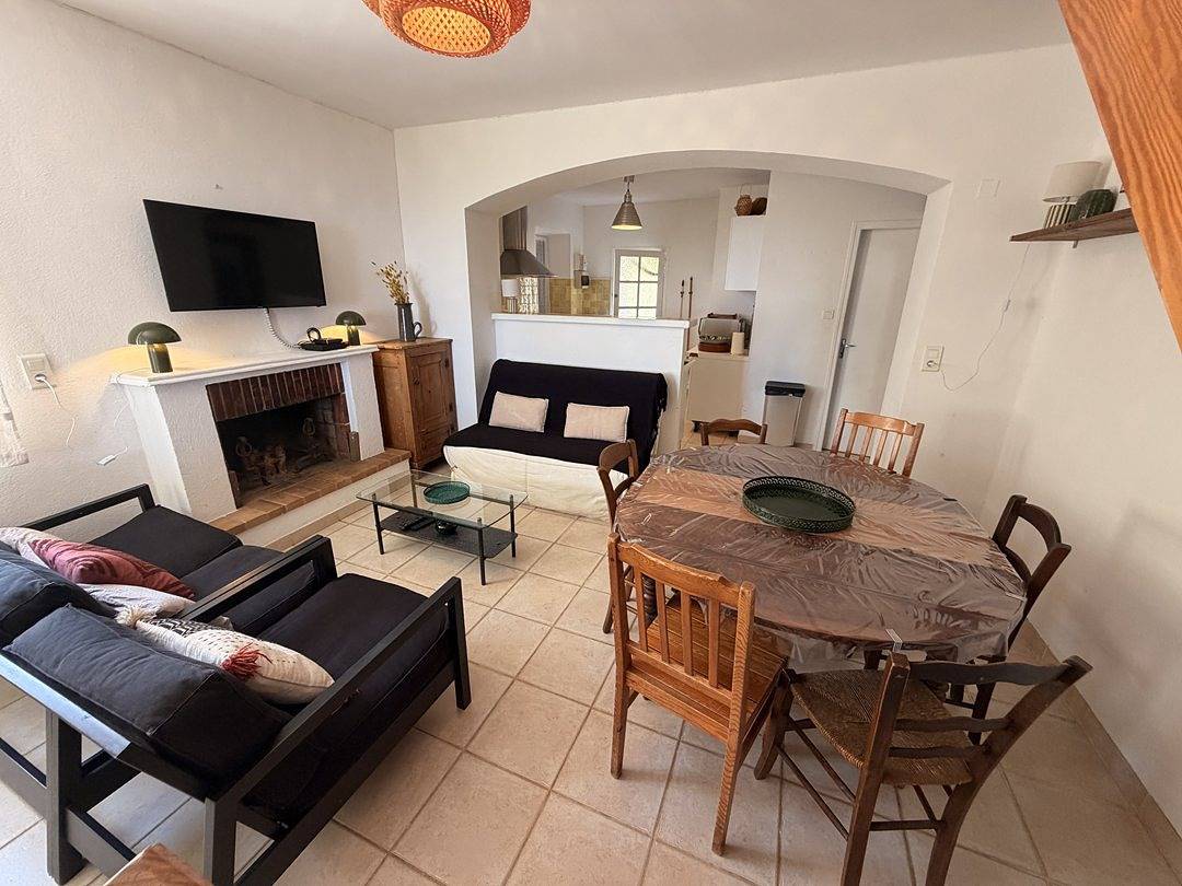 L'Amandier- 6 pers- vue mer-clim- wifi-jardin in Sari-Solenzara, Arrondissement de Sartène