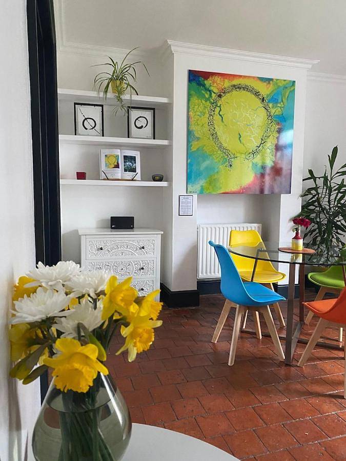 Entire apartment, No.2 Boutique Art Townhouse  in Lincoln, Lincolnshire