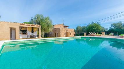 Finca in Campos, Mallorca Süden für 9 