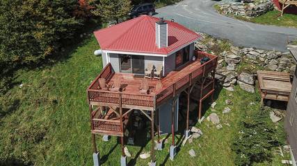 Log Cabin for 9 Guests in Beech Mountain, Avery County, Picture 3