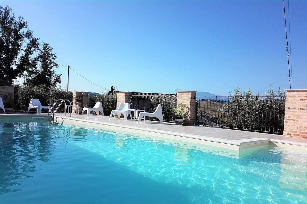 Ganze Wohnung, Agriturismo Il Vecchio Acero - Orchidea Apartment in Montalto delle Marche, Ascoli Piceno Provinz