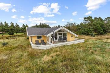 Ferienhaus für 5 Personen, mit Sauna in Vejers Strand