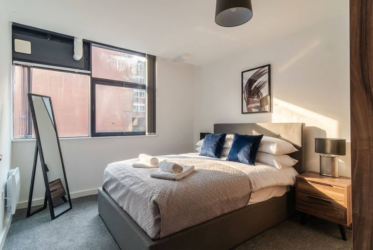 Entire apartment, Cosy & Bright 1 Bedroom Central Preston Apartment in Preston, Lancashire