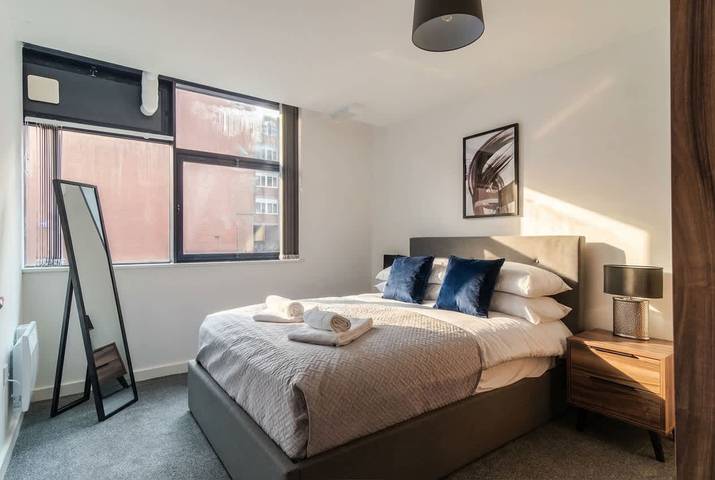 Apartamento entero, Cosy & Bright 1 Bedroom Central Preston Apartment in Preston, Lancashire