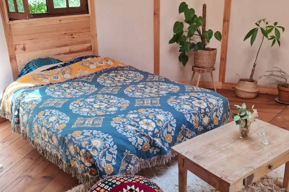 Yourte in Provence , at la Mauvaise Herbe, Barjols in Barjols, Brignoles region