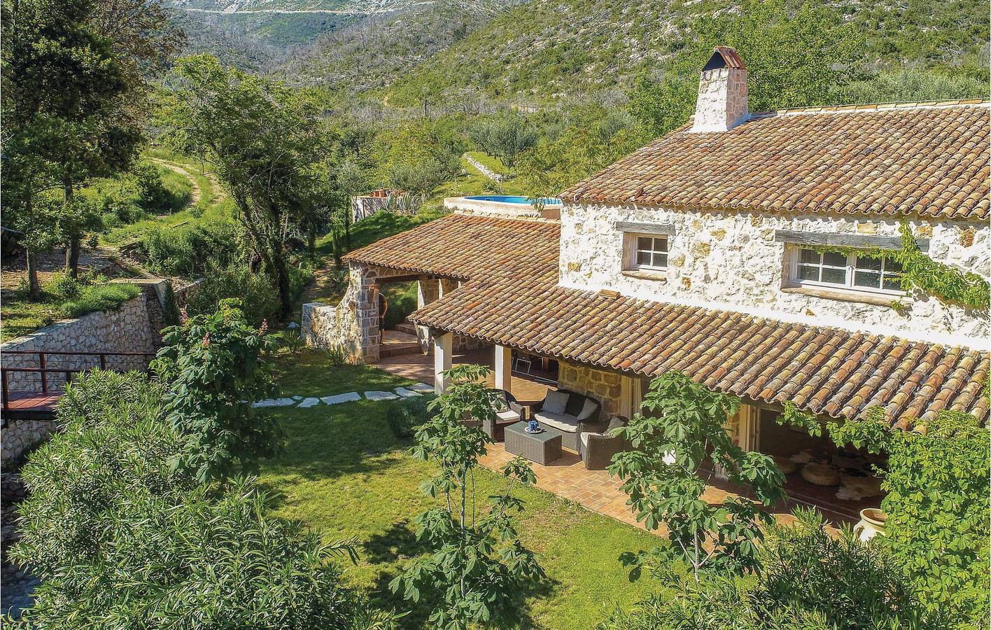 Ferienhaus für 6 Personen mit Terrasse in Trstenik, Peljesac