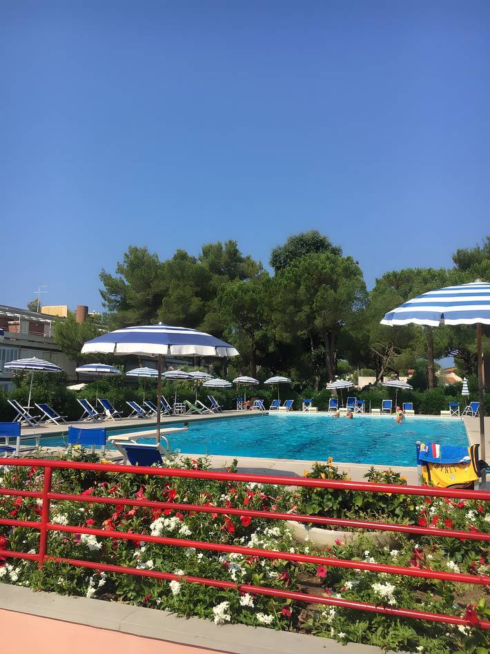 Maison de vacances 'Bilocale Con Terrazza E Piscina' avec climatisation in Marina di Bibbona, Bibbona