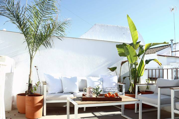 Casa de vacaciones para 4 personas, con terraza en Córdoba