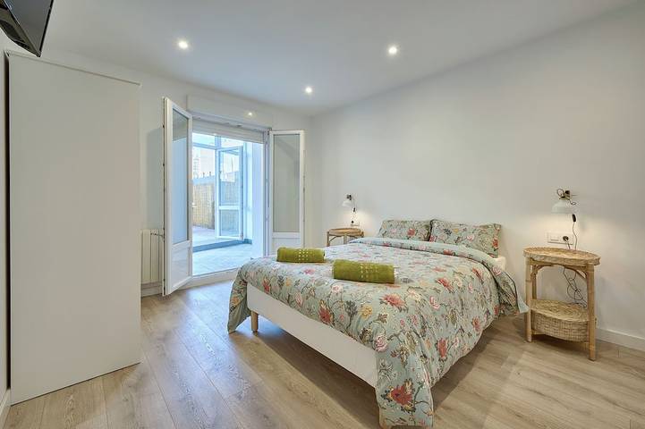 Ganze Wohnung, Casita Mela – Apt. für 8 mit Terrasse in Logroño in Logroño, La Rioja Provinz