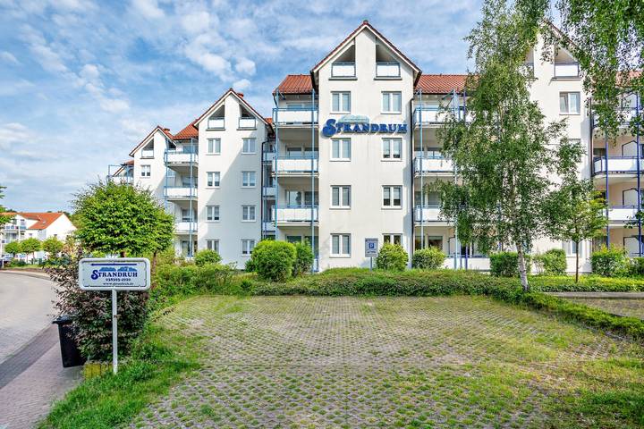 Apartament wakacyjny dla 4 osób, z balkon, zwierzęta dozwolone w Morze Bałtyckie Niemcy