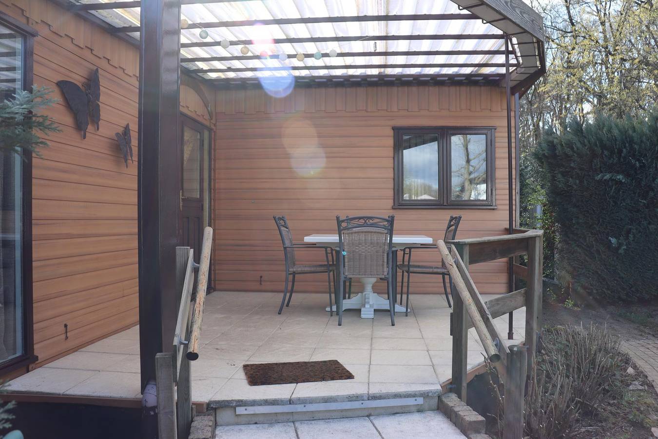 Recreatiepark Duinhoeve — Boszicht | 4 Personen in Nordbrabant