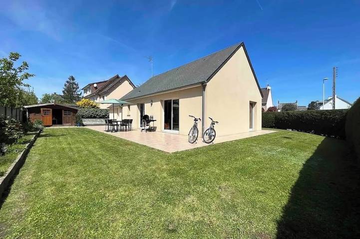 Maison de vacances pour 4 personnes, animaux acceptés à Granville