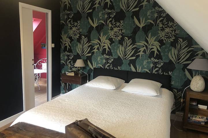 Location de vacances pour 10 personnes, avec jardin, animaux acceptés à Saint-Pabu - 4