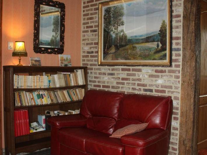 Location de vacances pour 8 personnes, avec jardin, animaux acceptés à Doische - 4