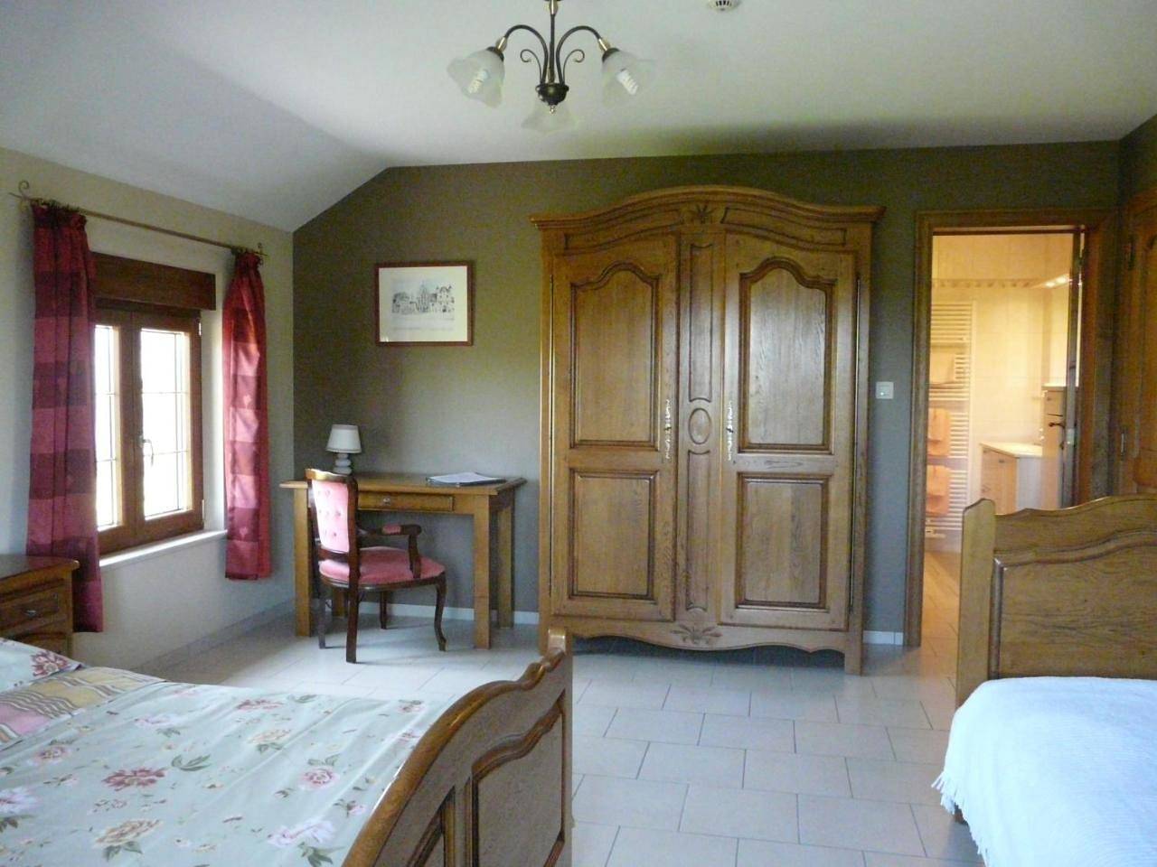 Standard Double Room in Bouillon, Région de Neufchâteau