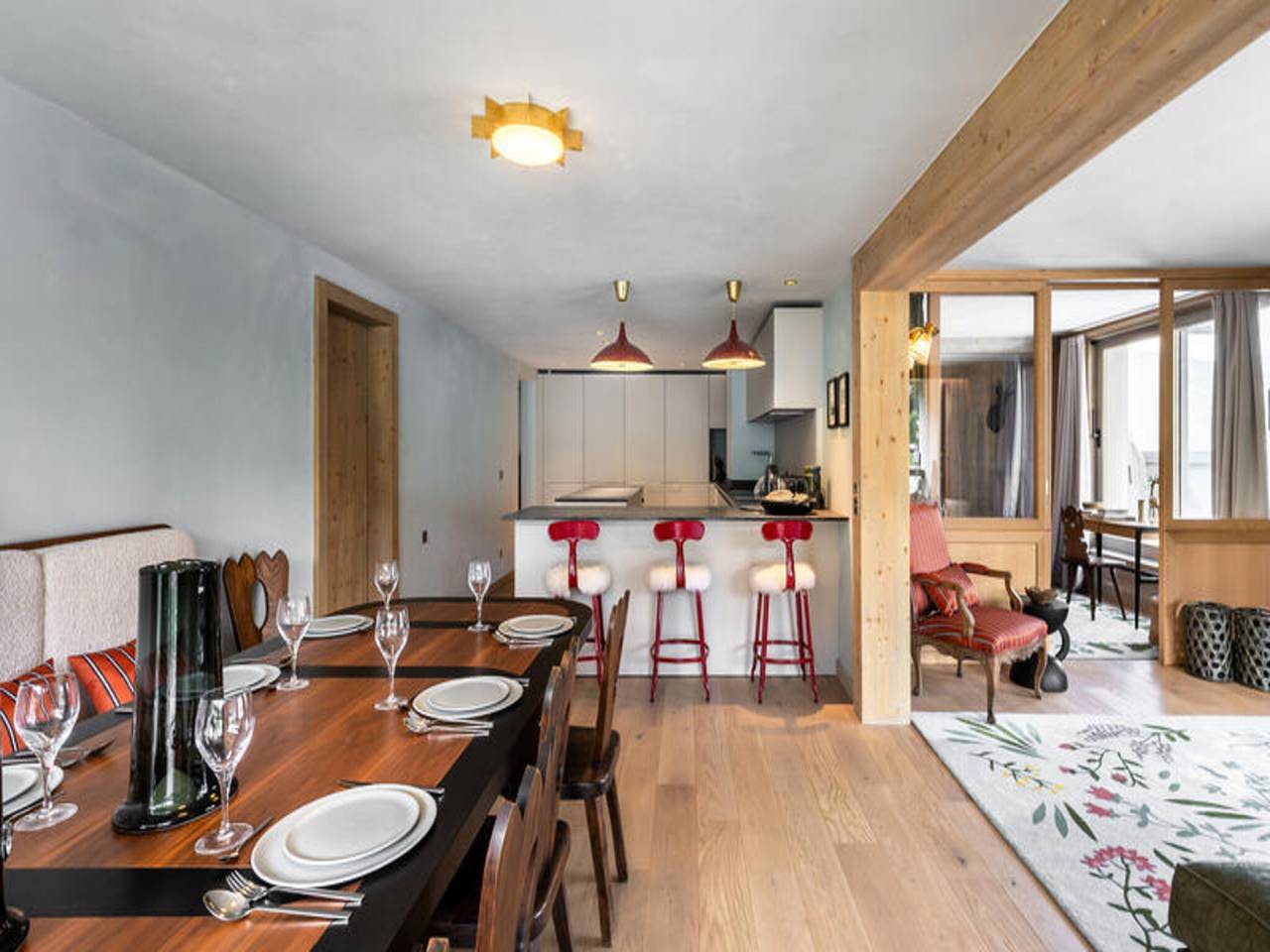 Entire apartment, Apartment in Courchevel with Jacuzzi Views in Saint-Bon-Tarentaise, Les Trois Vallées