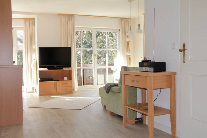 Ferienwohnung für 2 Personen, mit Balkon und Garten sowie Ausblick in Garmisch-Partenkirchen - 4