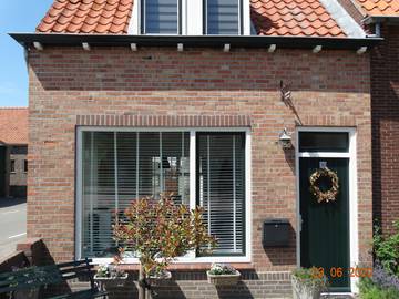 Ferienhaus für 2 Personen, mit Terrasse in Seeländisch Flandern
