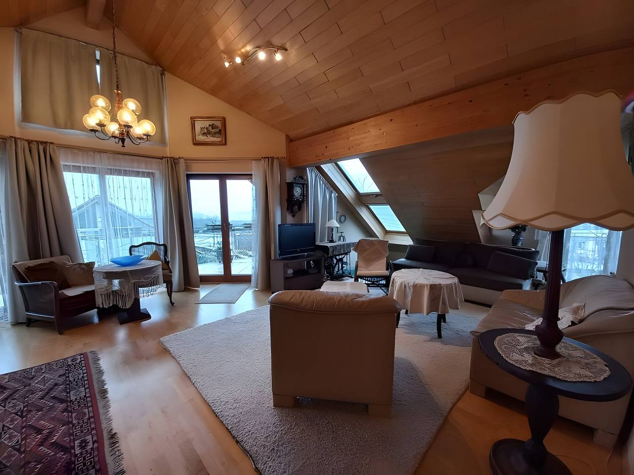 Ganze Wohnung, Ferien-Studio Säntisblick Og – See- und Alpenblick, Balkon und Wlan in Radolfzell, Radolfzell am Bodensee