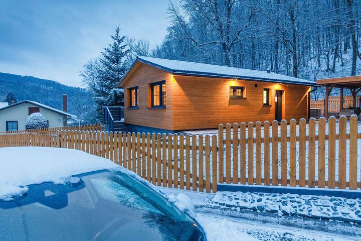 Ferienhaus für 4 Personen, mit Ausblick und Garten in Wernigerode - 4
