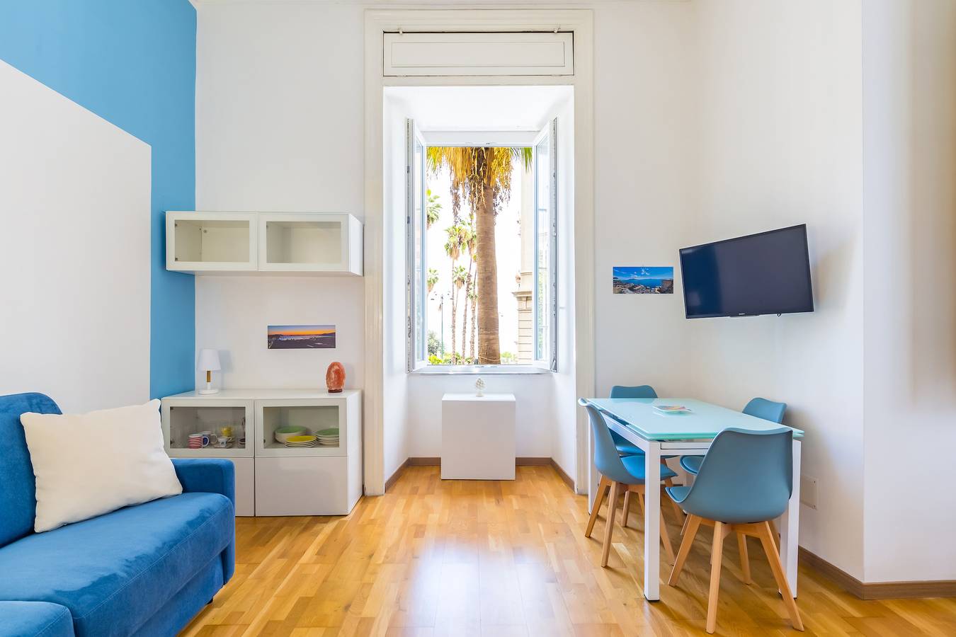 Appartamento intero, San Luigi cozy flat - private parking in Posillipo, Napoli