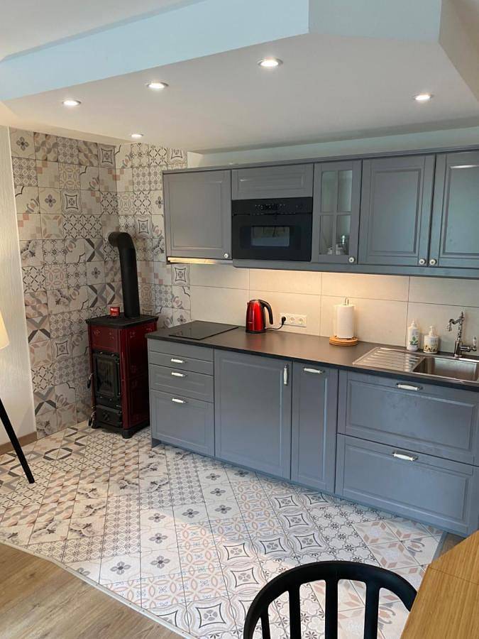 Apartament wakacyjny dla 4 osób, z Taras i Ogród w Nida