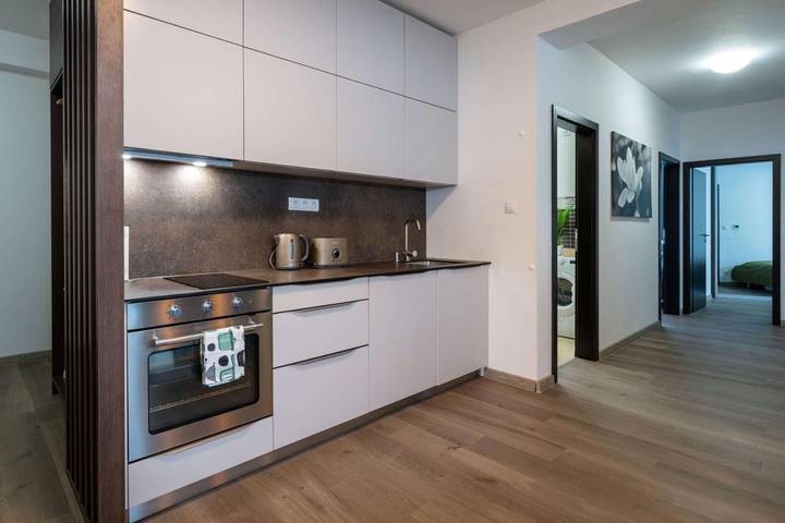 Apartament wakacyjny dla 10 osób, z widok i taras w Donovaly