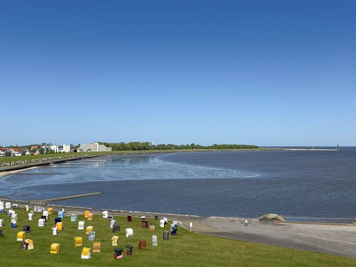 Ferienwohnung für 4 Personen, mit Ausblick und Balkon sowie Sauna in Alte Liebe (Cuxhaven) - 3