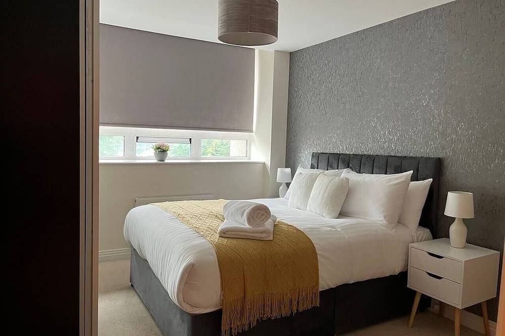 Apartamento entero, Modern Comfort 2bed flat sleep 8 ppl Town Centre in Stevenage, Hertfordshire
