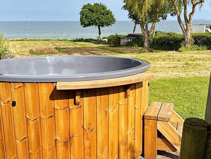 Ferienhaus mit Meerblick für 8 Personen, mit Whirlpool, kinderfreundlich auf Langeland - 3