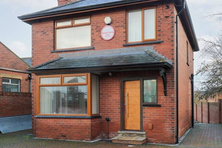 Log cabin for 4 people in Leeds