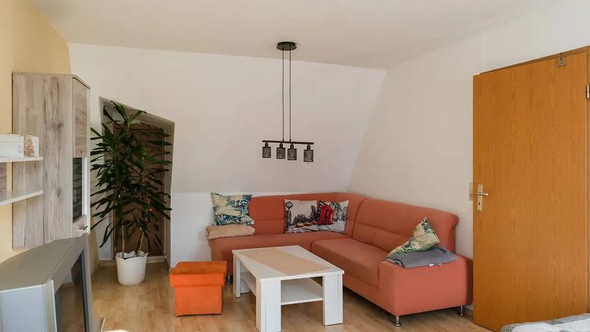 Ferienwohnung für 5 Personen, mit Garten, mit Haustier