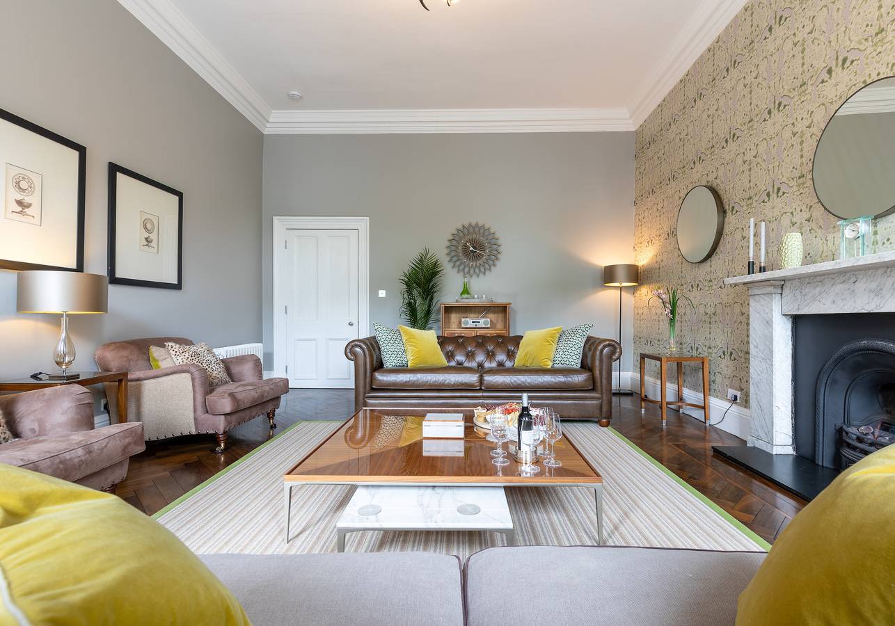 Ganze Wohnung, Castle View Apartment @ The Old Town in Edinburgh, Edinburgh und Lothian
