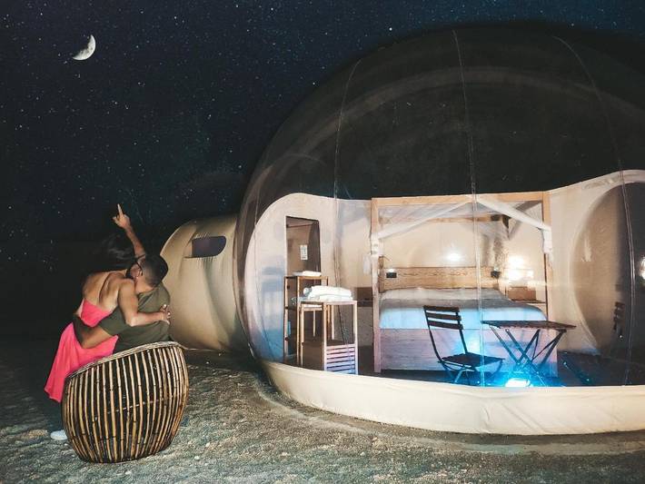 Hotel para 3 personas, con Jacuzzi y Terraza además de Jardín y Piscina en Villahermosa (Tabasco)