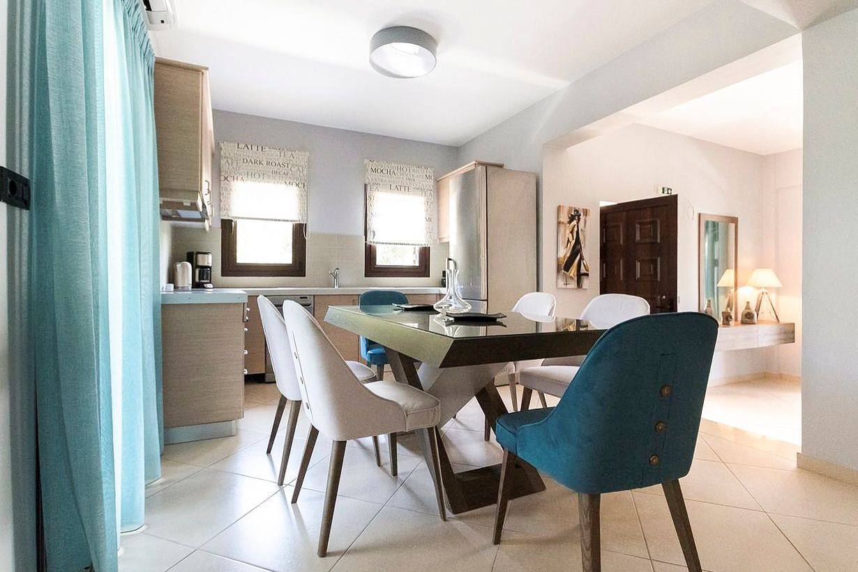 Villa Mourtos in Syvota, Thesprotia und Umgebung