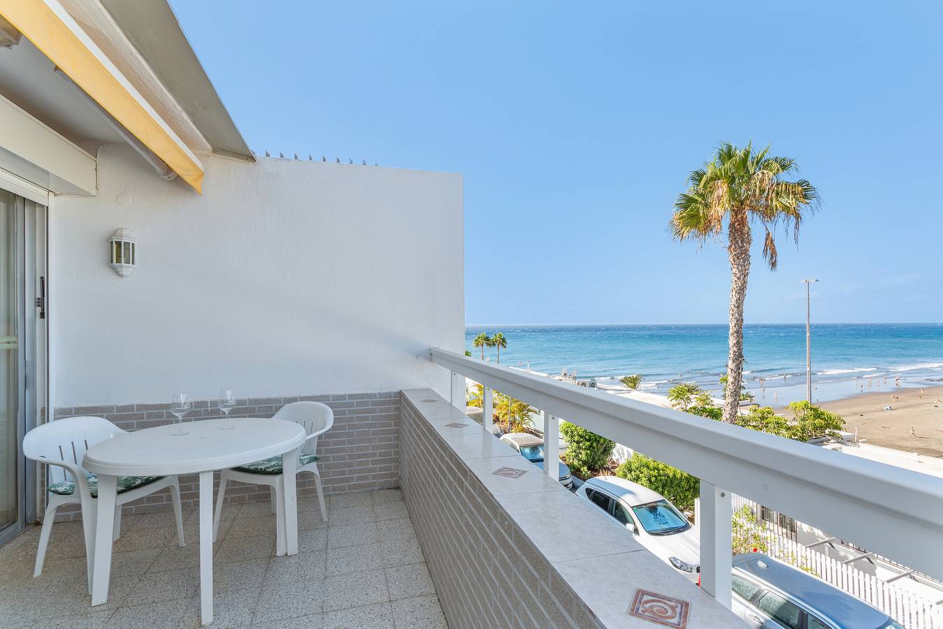 Apartamento entero, Apartamento Vacacional 'Al Mar En San Agustín' con Vista al Mar, Terraza Privada y Wi-Fi in San Agustín , San Bartolomé de Tirajana