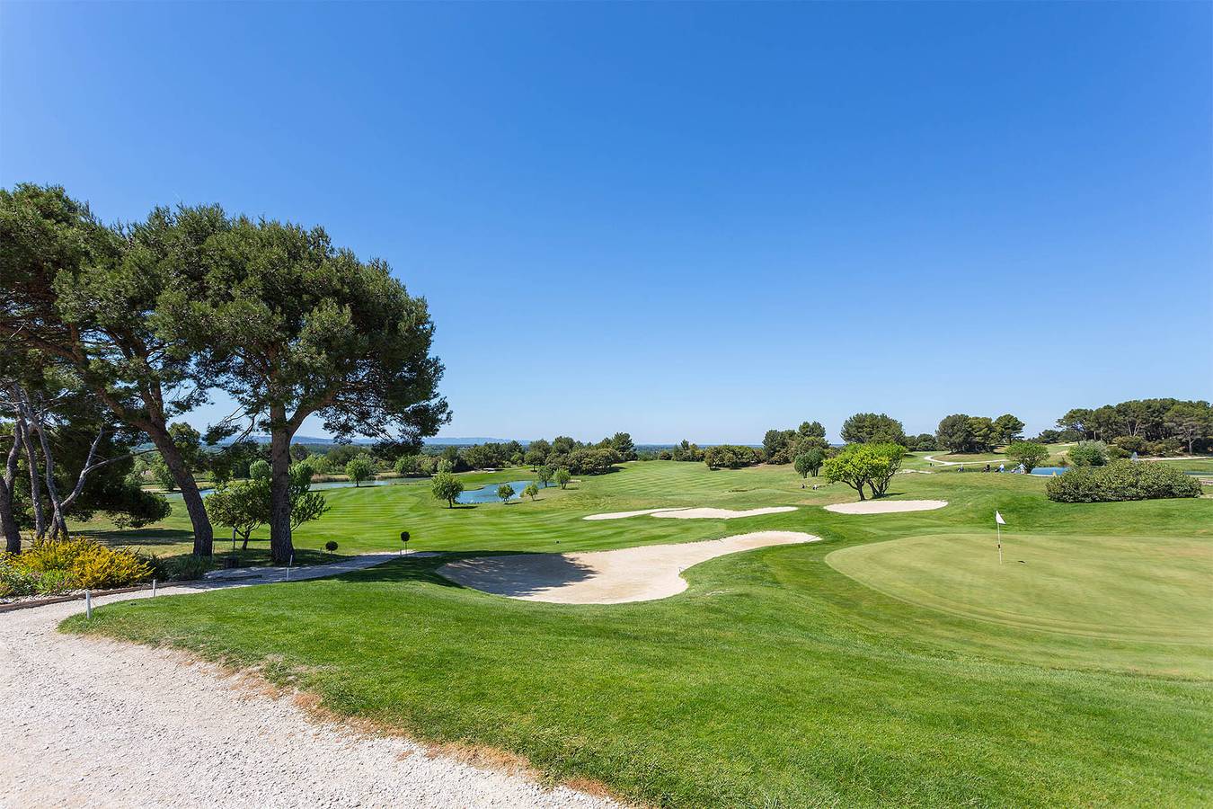 Apartamento entero, Résid Provence Country Club **** 2p4 cli in Saumane-de-Vaucluse, Vaucluse