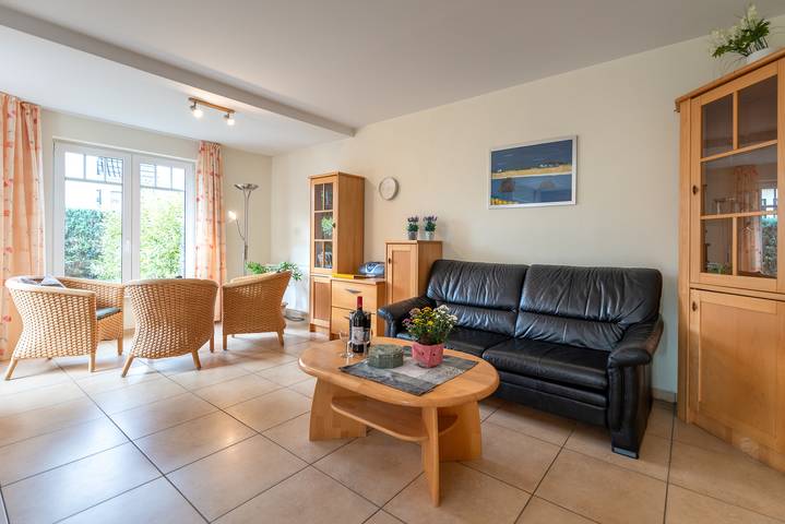 Ganze Ferienwohnung, Am Inselgarten Eg 1 in Drei Kaiserbäder, Heringsdorf
