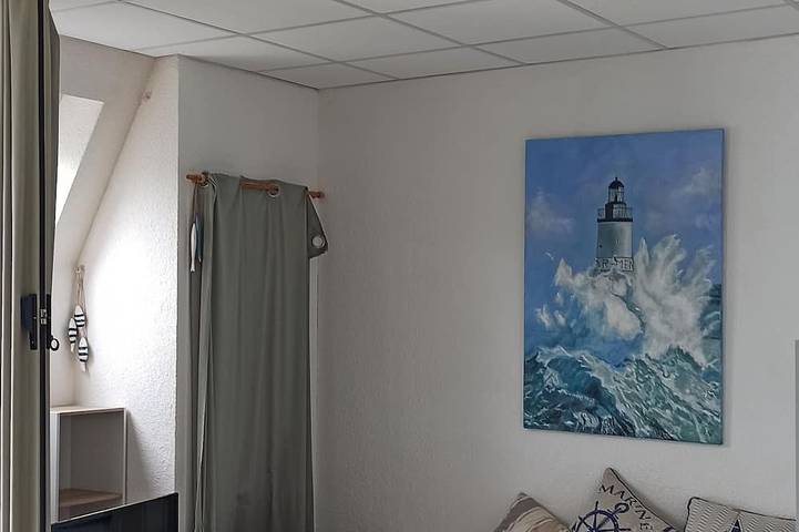 Location de vacances pour 4 personnes, avec terrasse ainsi que piscine et jardin, animaux acceptés dans Golf de Saint-Samson - 3