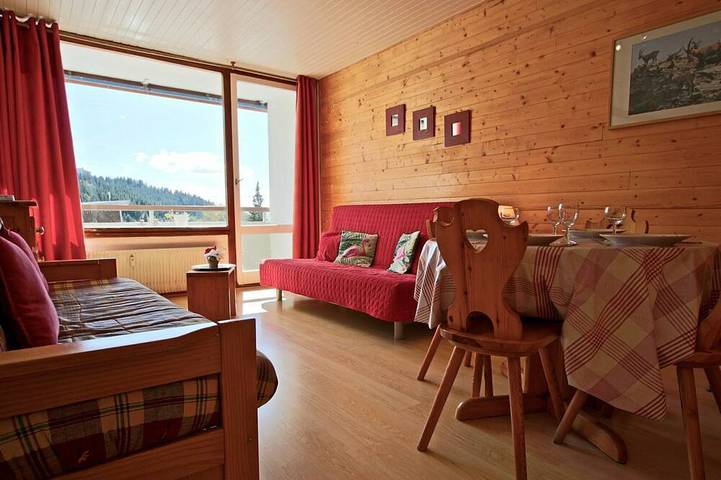 Appartement de vacances pour 4 personnes, avec balcon, animaux acceptés