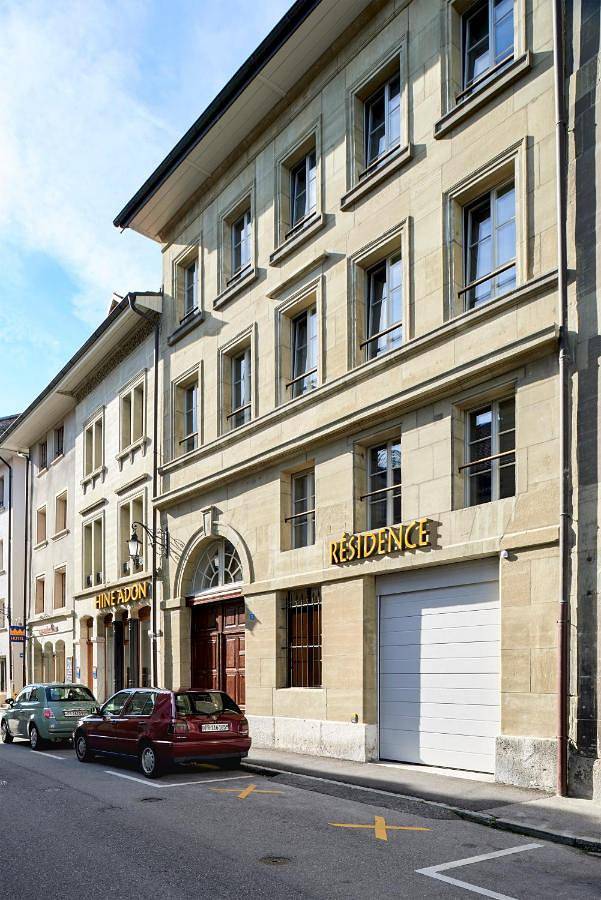 Hine Adon Fribourg City Aparthotel Self checkin in Villars-les-Joncs, Fribourg